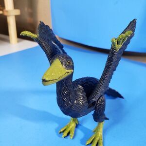 Archaeopteryx Prehistoric Urvogel Dinosaur Action Figure Poseable Toy Collectibl
